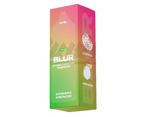 Ароматизатор Blur Constructor - Клубника Апельсин, 14 мл