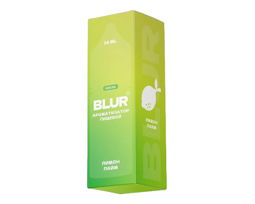 Ароматизатор Blur Constructor - Лимон Лайм, 14 мл