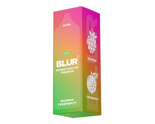 Ароматизатор Blur Constructor - Малина Грейпфрут, 14 мл