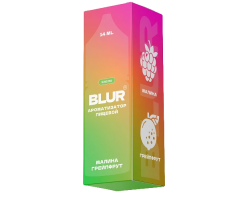 Ароматизатор Blur Constructor - Малина Грейпфрут, 14 мл