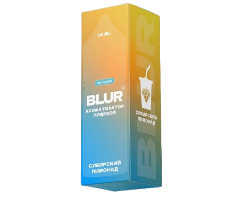 Ароматизатор Blur Constructor - Сибирский лимонад, 14 мл