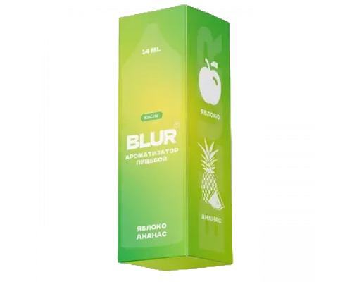 Ароматизатор Blur Constructor - Яблоко Ананас, 14 мл