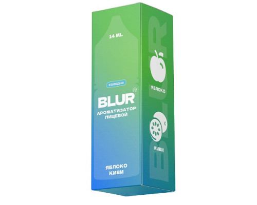Ароматизатор Blur Constructor - Яблоко киви, 14 мл