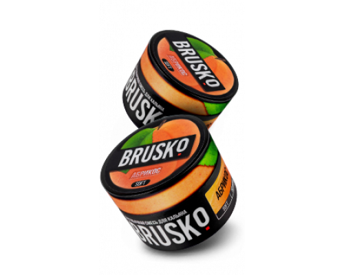 Смесь BRUSKO, 50 г, Абрикос, Medium