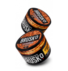 Смесь BRUSKO, 50 г, Банановый пирог, Medium