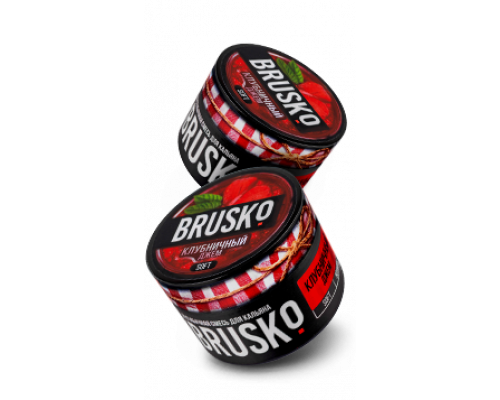 Смесь BRUSKO, 50 г, Клубничный джем, Medium