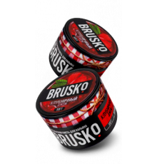 Смесь BRUSKO, 50 г, Клубничный джем, Medium