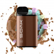 Одноразовая ЭС Soak M (4000) Cocoa with marshmallow