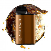 Одноразовая ЭС Soak M (4000) Creamy Rum
