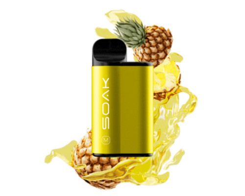 Одноразовая ЭС Soak M (4000) Pineappla Syrup