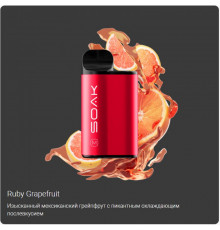 Одноразовая ЭС Soak M (4000) Ruby Grapefruit