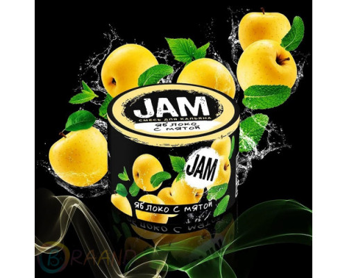 Смесь Jam 50 гр – Яблоко с мятой
