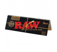 Бумага сигаретная Raw black