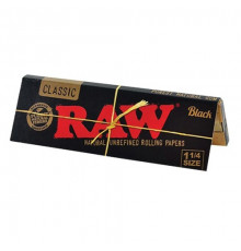 Бумага сигаретная Raw black