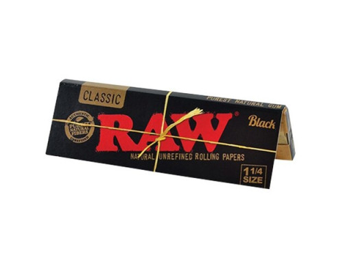 Бумага сигаретная Raw black Бумага сигаретная Raw black