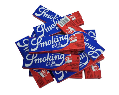 Бумага сигаретная Smoking red blue Бумага сигаретная Smoking red blue