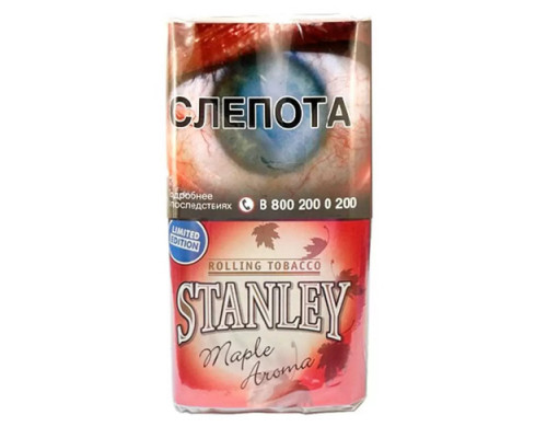 Табак курительный Stanley Maple, 30 гр. Табак курительный Stanley Maple, 30 гр.