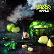 Табак Burn BLACK Apple shock 25 гр.