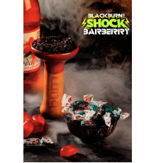 Табак Burn BLACK Barberry shock (Кислый барбарис) 25 гр.