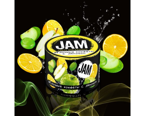 Смесь Jam 50 гр – Яблочные леденцы с лимоном Смесь Jam 50 гр – Яблочные леденцы с лимоном