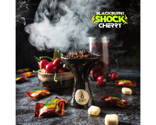 Табак Burn BLACK Cherry shock (Кислая вишня) 25 гр. Табак Burn BLACK Cherry shock (Кислая вишня) 25 гр.