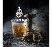 Табак Burn BLACK Green Tea (Зеленый чай), 100 г