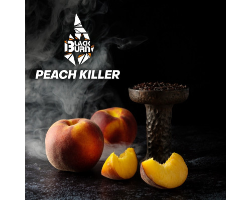 Табак Burn BLACK Peach killer (Персик), 100 г