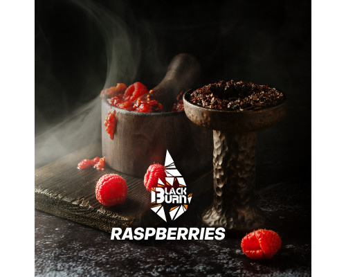 Табак Burn BLACK Raspberries (Малина), 100 г