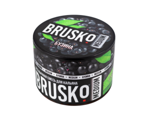 Смесь BRUSKO, 50 г, Бузина, Medium