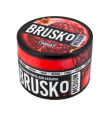 Смесь BRUSKO, 50 г, Гранат, Medium