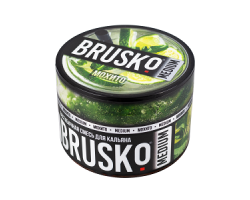 Смесь BRUSKO, 50 г, Мохито, Medium