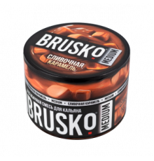 Смесь BRUSKO, 50 г, Сливочная карамель, Medium