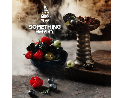 Табак Burn BLACK Something Berry (Что-то ягодное), 100 г