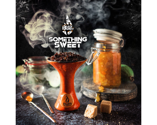 Табак Burn BLACK Something Sweet (Что-то сладкое), 100 г