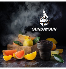 Табак Burn BLACK Sundaysun (Цитрусовый микс), 100 г