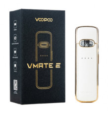 Набор Voopoo VMATE E 1200mAh White Inlaid Gold