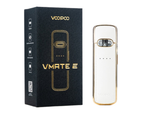 Набор Voopoo VMATE E 1200mAh White Inlaid Gold