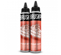 Жидкость Brusko, 60 мл, Ягодный десерт, 0
