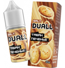 Жидкость DUALL Salt HARD Табак, печенье, 30 мл