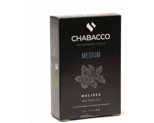 Смесь Chabacco M Melissa 50гр Смесь Chabacco M Melissa 50гр