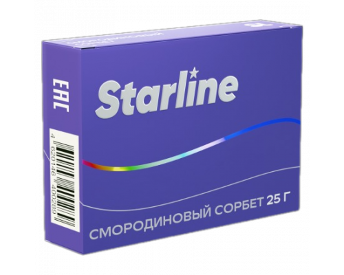 Табак Starline Смородиновый соребет, 25 гр.