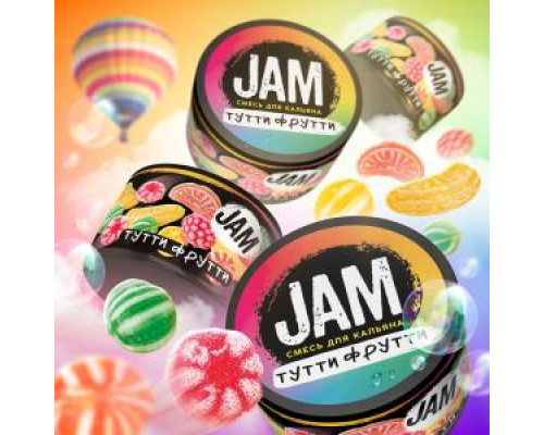 Смесь Jam 50 гр – Тутти-Фрутти Смесь Jam 50 гр – Тутти-Фрутти