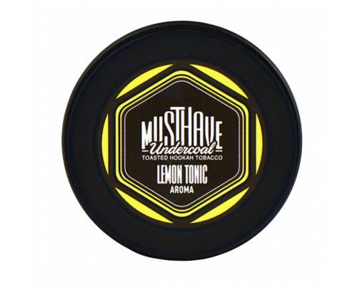 Табак Must Have Lemon Tonic 25гр. Табак Must Have Lemon Tonic 25гр.