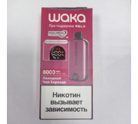 Одноразовая ЭС Waka DM 8000i с экраном - Hibiscus Ice Tea