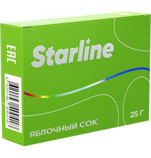 Табак Starline Яблочный сок, 25 гр.