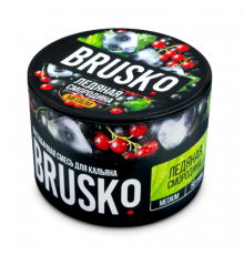 Смесь BRUSKO, 50 г, Ледяная смородина, Medium