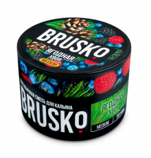 Смесь BRUSKO, 50 г, Ягодная хвоя, Medium