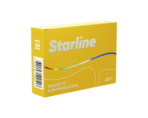 Табак Starline Манго-карамбола, 25 гр. Табак Starline Манго-карамбола, 25 гр.