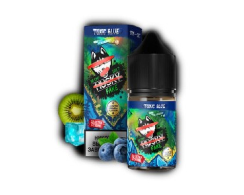 Ароматизатор Husky Fake - Toxic Blue 14 мл
