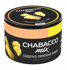 Cмесь Chabacco Mix - Сливочно-лимонные вафли, 50 гр